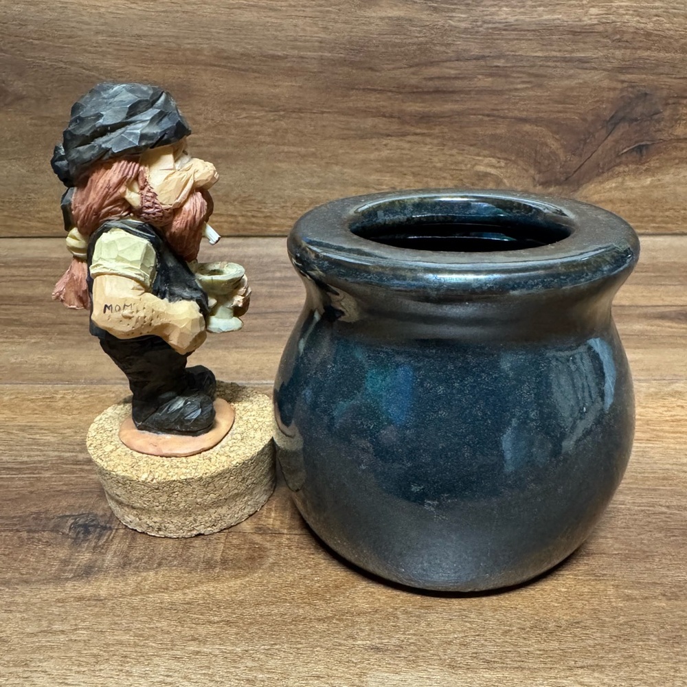 Vintage Harley Fund Money Jar - Picture 3 of 4